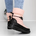 Frauenstiefel mit 3ykq11 Fur Pink | Mei