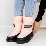 Frauenstiefel mit 3ykq11 Fur Pink | Mei
