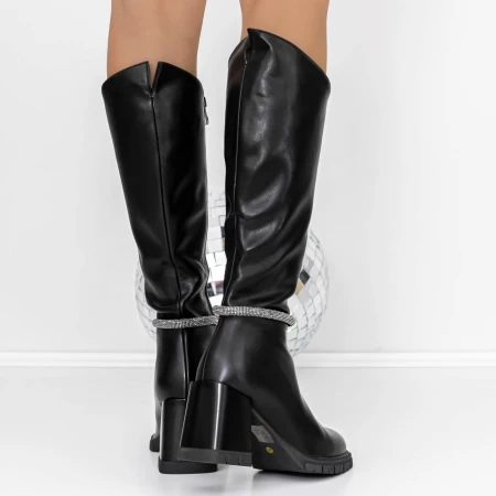 High Heels 3c9 Black | Mei