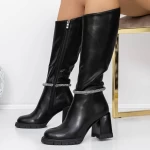 High Heels 3c9 Black | Mei