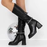 High Heels 3c9 Black | Mei