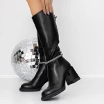 High Heels 3c9 Black | Mei
