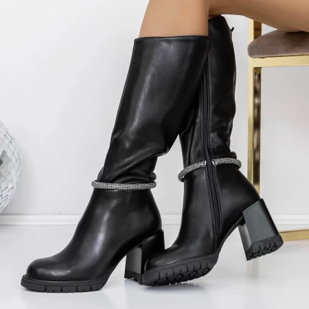 High Heels 3c9 Black | Mei