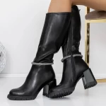 High Heels 3c9 Black | Mei