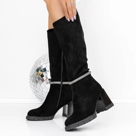 High Heels 3c9 Black | Mei