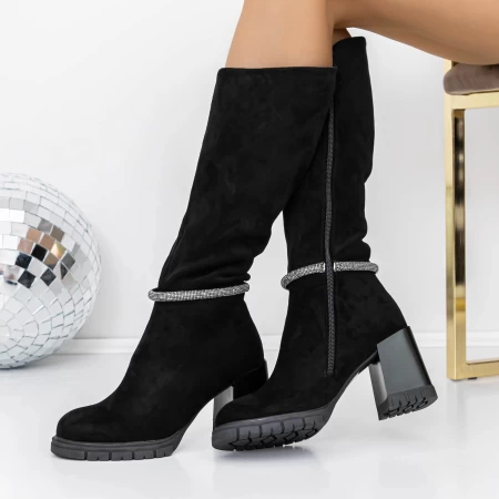 High Heels 3c9 Black | Mei
