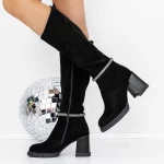 High Heels 3c9 Black | Mei