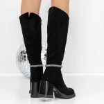High Heels 3c9 Black | Mei