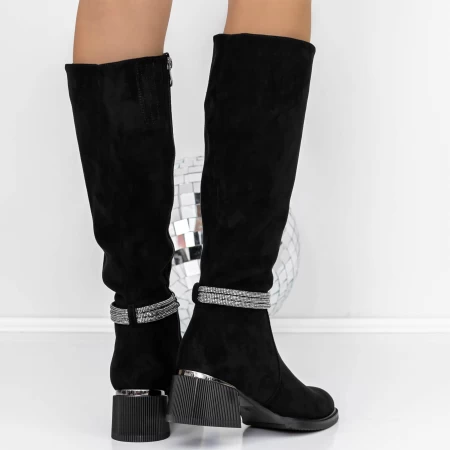 High Heels 3C11 Black | Mei