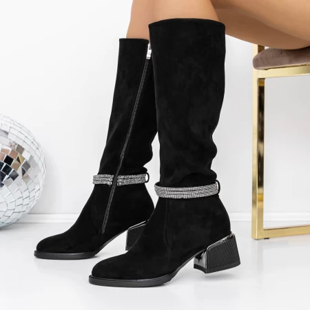 High Heels 3C11 Black | Mei
