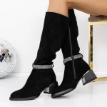 High Heels 3C11 Black | Mei