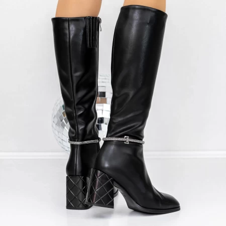 High Heels 3C13 Schwarz Mei