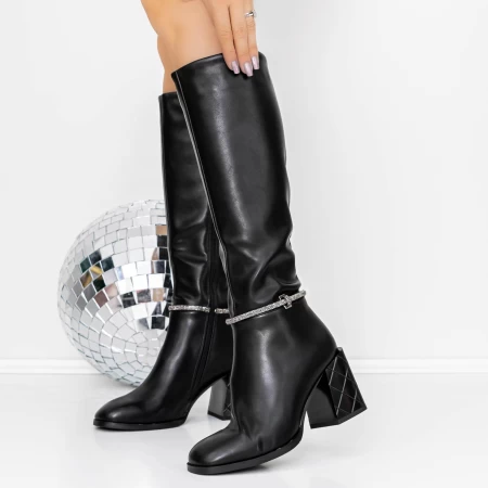 High Heels 3C13 Schwarz Mei
