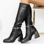 High Heels 3C13 Schwarz Mei