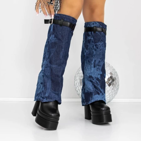 High Heels und 3JF10 Plattform Black-Dzienoni-Bienski | Mei