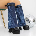 High Heels und 3JF10 Plattform Black-Dzienoni-Bienski | Mei