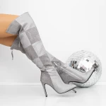 High Heels 3JF12 Grau Mei