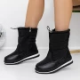 Frauenstiefel mit Pelz 3YKQ15 Black | Mei