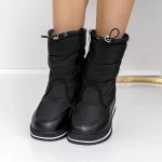 Frauenstiefel mit Pelz 3YKQ15 Black | Mei