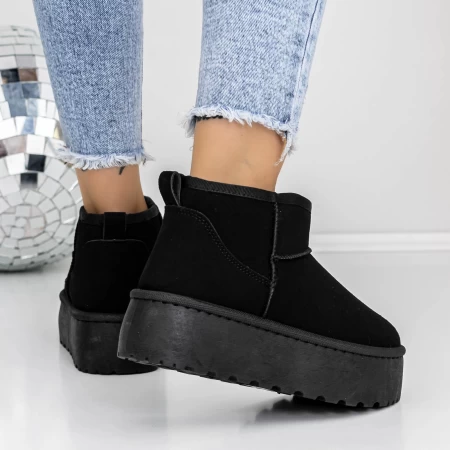 Damenleder Lederstiefel ug 3lt9 schwarz | Mei