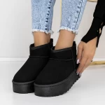 Damenleder Lederstiefel ug 3lt9 schwarz | Mei