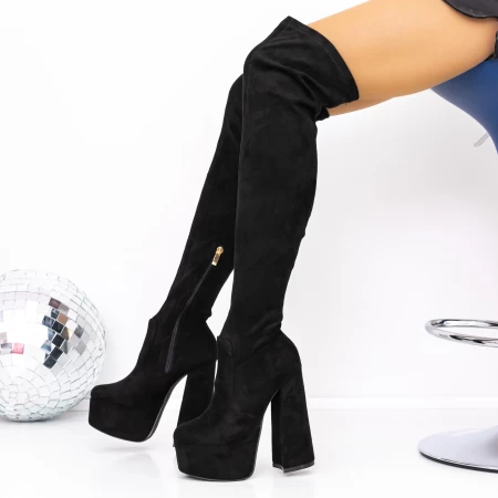 High Heels und 3LB13 Plattform Black | Mei