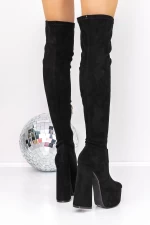High Heels und 3LB13 Plattform Black | Mei