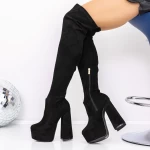 High Heels und 3LB13 Plattform Black | Mei