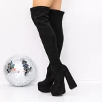 High Heels und 3LB13 Plattform Black | Mei