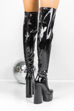 High Heels und 3LB13 Plattform Black | Mei