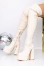High Heels und 3LB8 Beige Mei