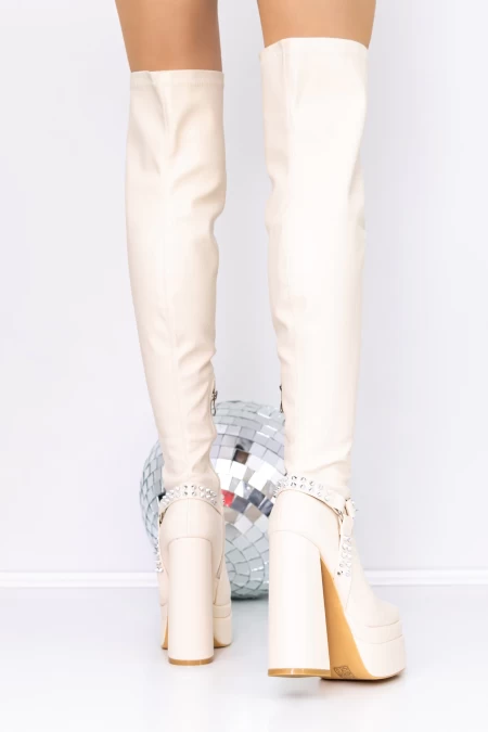 High Heels und 3LB8 Beige Mei