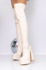 High Heels und 3LB8 Beige Mei