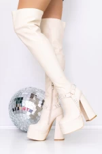 High Heels und 3LB8 Beige Mei