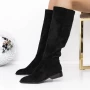 Low -theeled -Stiefel der Frauen 3Kv26 Schwarz | Mei