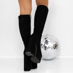 High Heels und 3KV13 Plattform Black | Mei