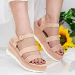 Sandalen auf dem LM256 Beige Mei