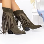 Sandalen mit offenen Fingern 3KV5 Grün | Mei