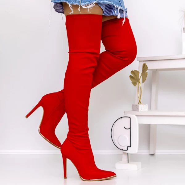 High Heels 3KV8 rot Mei