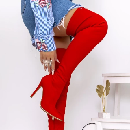 High Heels 3KV8 rot Mei