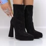 Kurze High Heels und 3KV9 -Plattform schwarz | Mei