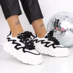 Frauen -Sneaker 3SZ16 Schwarz Mei