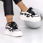 Frauen -Sneaker 3SZ16 Schwarz Mei