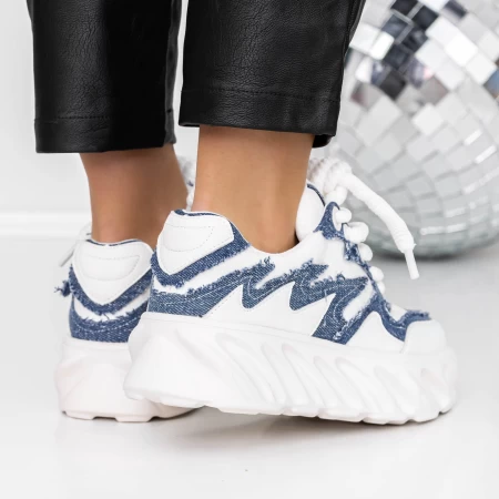 Frauen -Sneaker 3SZ16 Hellblau Mei