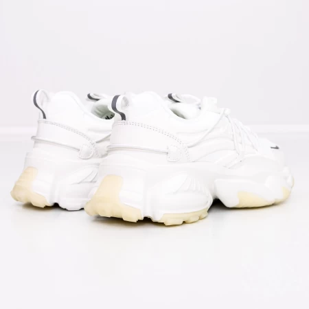 Herren Sportschuhe 3J8 White Mei