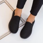 Frauen tf1 Sportschuhe schwarz Mei