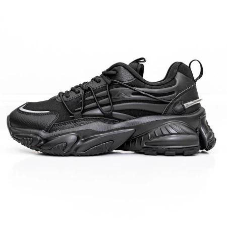 Herren Sportschuhe 3J8 Black Mei