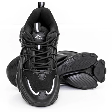 Herren Sportschuhe 3J8 Black Mei