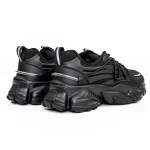 Herren Sportschuhe 3J8 Black Mei