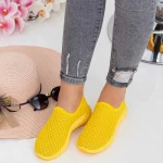 Frauen tf1 Sportschuhe gelb Mei